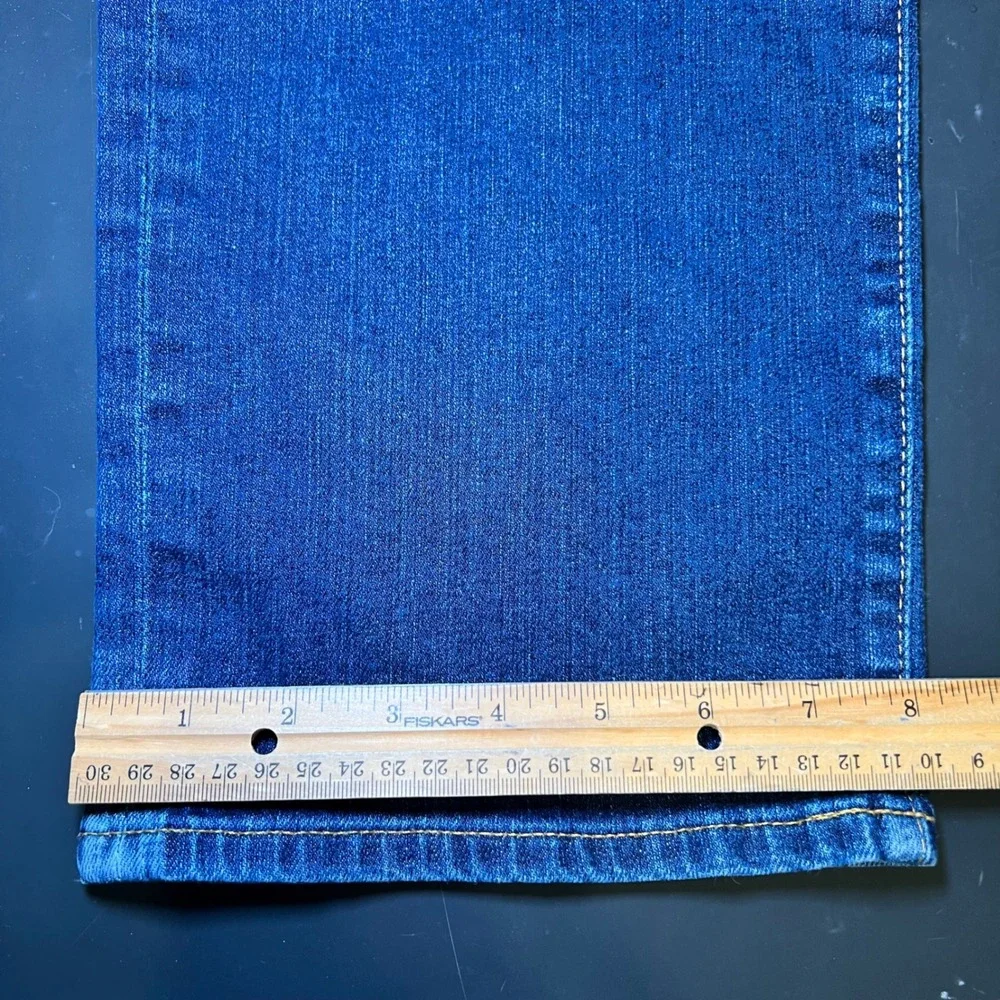 AG Adriano Goldschmied B-Type III Easy Dark Wash Straight Leg Jeans Men 38x35